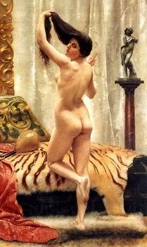 unknow artist Sexy body, female nudes, classical nudes 06 Norge oil painting art